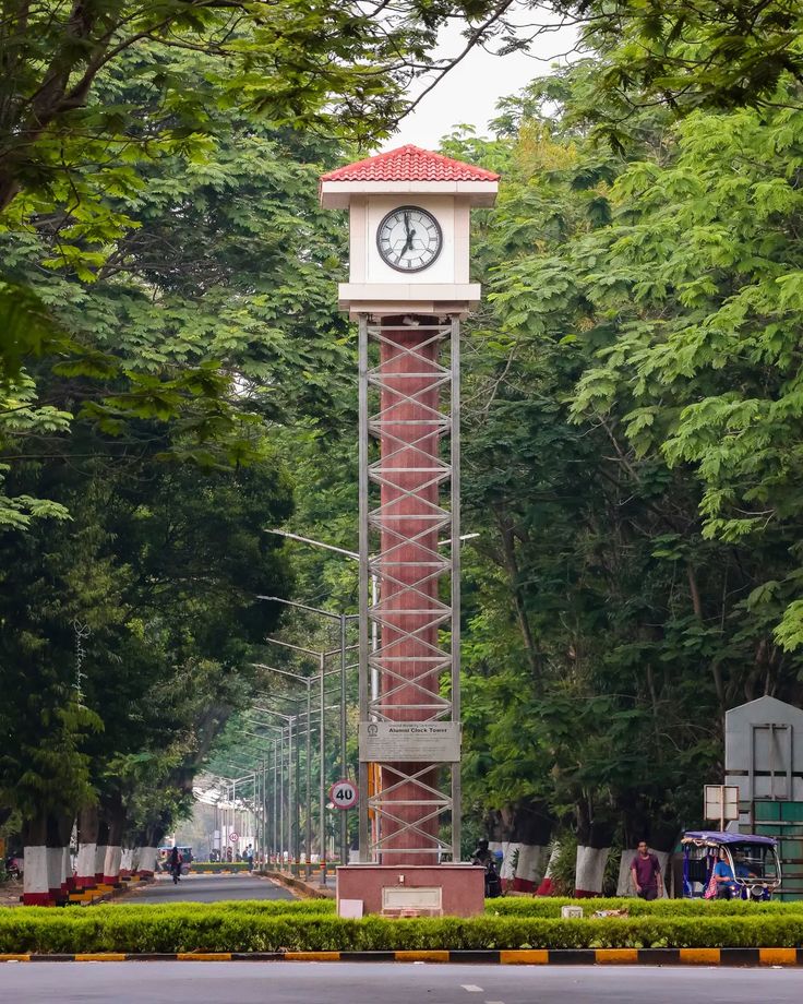 IIT Kharagpur Clock Tower